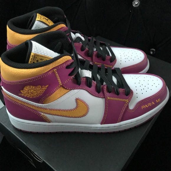 Jordan 1 Mid Day of the Dead main image 4